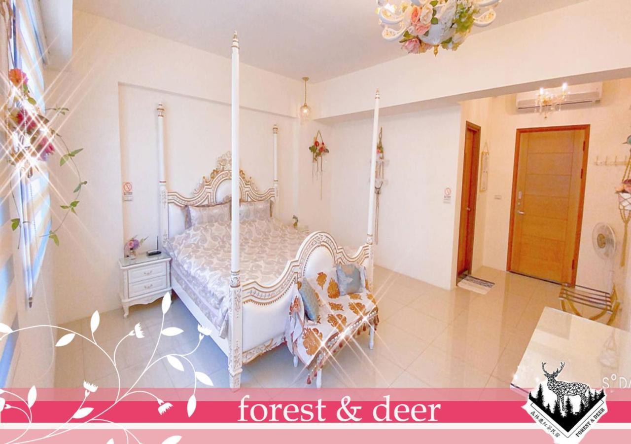 Forest Deer Black Tea Homestay Tainan Exterior foto