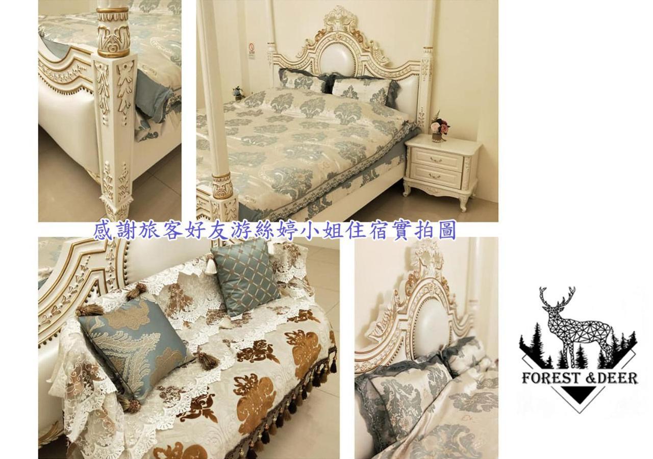 Forest Deer Black Tea Homestay Tainan Exterior foto